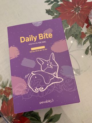 펫에이블 데일리바이트 키토 [비프], [치킨] — 5점을 준 리뷰어가 2021년 8월 올린 사용 사진