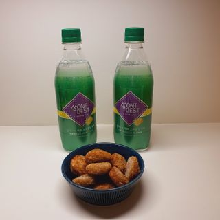 몽베스트 Montbest with Sparkling water Lemon OR Lime 20병(랜덤) — 4.5점을 준 리뷰어가 2021년 10월 올린 사용 사진