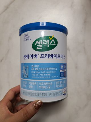 셀렉스 썬화이버 프리바이오틱스 — 5점을 준 리뷰어가 2021년 12월 올린 사용 사진