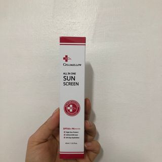 닥터셀멜로 셀멜로 올인원 선스크린 — 4점을 준 리뷰어가 2021년 6월 올린 사용 사진