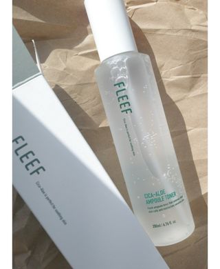 플리프 시카-알로에 앰플 토너 200ML — 4점을 준 리뷰어가 2021년 3월 올린 사용 사진