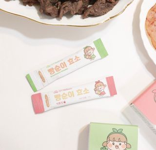 아이비웰니스 빵순이 식탁 위의 필수템! 빵순이 효소 키위맛 100포 + 석류맛 14포 (총 114포) — 5점을 준 리뷰어가 2023년 1월 올린 사용 사진