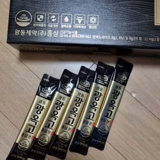 광동생활건강 [광동제약] 광동 광옥고 홍삼 본 30포 + 쇼핑백 증정 — 5점을 준 리뷰어가 2022년 5월 올린 사용 사진