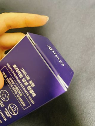 그리니프 멘즈 프리미엄 남성청결제 — 5점을 준 리뷰어가 2023년 3월 올린 사용 사진