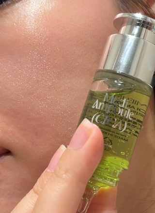 *✅프리 (블로그체험단) [밀리밀리] 메디 앰플 시카 15ml — 5점을 준 리뷰어가 2025년 9월 올린 사용 사진