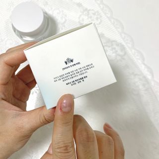 프리[마리브] 후코테놀 해초 수딩 크림 — 5점을 준 리뷰어가 2024년 6월 올린 사용 사진