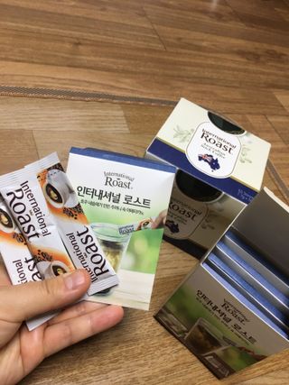 인터내셔널로스트 [호주네슬레] 인터내셔널 로스트 65개입 호주마약커피 50T+15T — 5점을 준 리뷰어가 2021년 8월 올린 사용 사진