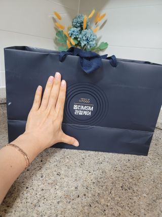 [브이푸드] 옵티MSM 관절케어 (70ml x30포) — 5점을 준 리뷰어가 2022년 6월 올린 사용 사진