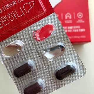이지헬스 간편하니 [1개월 분  60정] — 5점을 준 리뷰어가 2021년 1월 올린 사용 사진