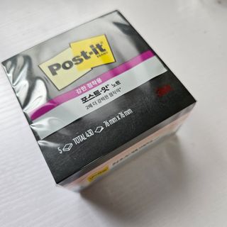 [3M] 포스트잇 점착메모지 강한점착용 노트654 심플리서린 5패드 430매 — 5점을 준 리뷰어가 2024년 9월 올린 사용 사진