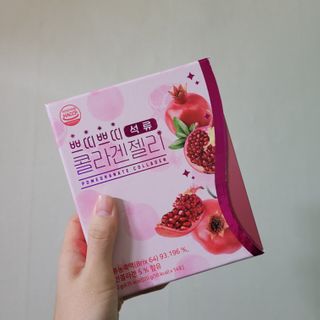 헬스업_쁘띠쁘띠석류콜라겐젤리_20g x 14포 — 5점을 준 리뷰어가 2021년 1월 올린 사용 사진