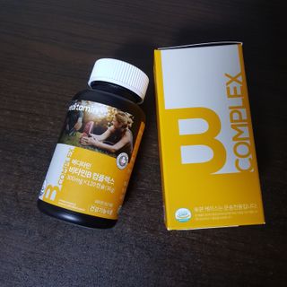 메디타민 비타민B 컴플렉스 — 5점을 준 리뷰어가 2021년 9월 올린 사용 사진