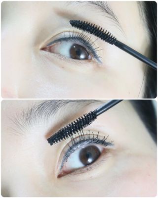 더소설 소설 블랙아이래쉬 세럼 10g(SOSEOL BLACK EYELASH SERUM 10g) — 5점을 준 리뷰어가 2023년 12월 올린 사용 사진