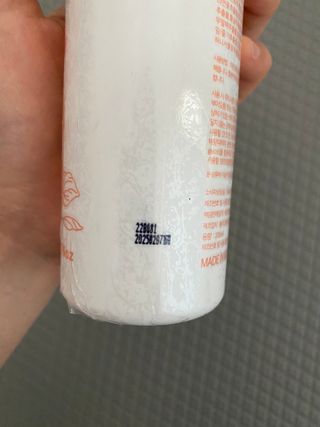 MF프리 [닥터문] 유산균 락토케어 질경초 여성청결제 200ml (폼타입) — 5점을 준 리뷰어가 2022년 5월 올린 사용 사진