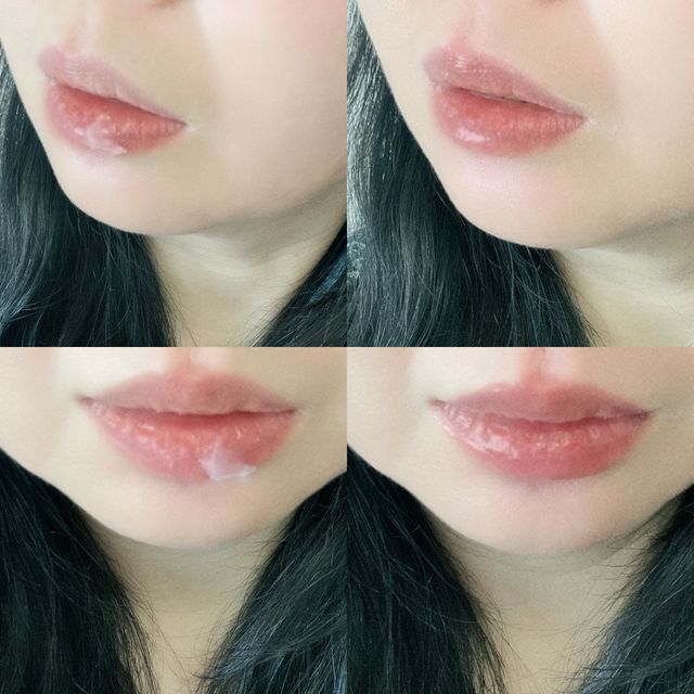 틱톡 [후르디아] 튼입술해결템 올리브영 블루베리 하이드레이팅 허니 립밤 리뷰 사진
