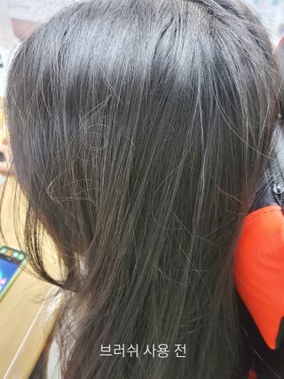 아이캔디 레인보우 볼륨S  브러쉬 미디엄 블랙 — 5점을 준 리뷰어가 2020년 12월 올린 사용 사진