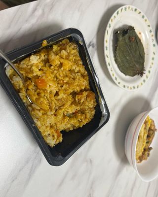 브라잇벨리 식물성 미트볼과 일본식카레의 만남, 플랜트볼 카레라이스 — 5점을 준 리뷰어가 2022년 9월 올린 사용 사진