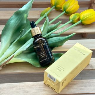 스킨큐어 산다화 비타민c 화이트닝 에센스 30ml — 5점을 준 리뷰어가 2023년 9월 올린 사용 사진