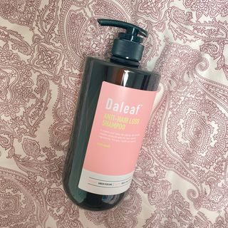 달리프 진저 베러 퍼퓸 탈모 완화 샴푸 1000ml 향 3종 — 5점을 준 리뷰어가 2021년 3월 올린 사용 사진