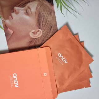 아노브코스메틱스 리커버 마스크팩 — 5점을 준 리뷰어가 2021년 10월 올린 사용 사진