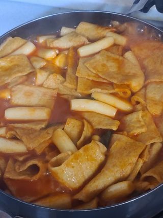 응큼떡볶이 — 5점을 준 리뷰어가 2021년 3월 올린 사용 사진