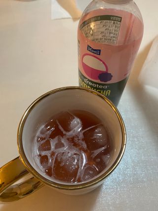 더그레잇티 콤부차 300ml *12개입 (오리지널 6개+베리리치 6개) — 4점을 준 리뷰어가 2022년 7월 올린 사용 사진