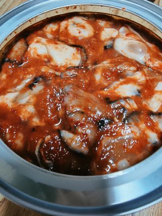 셰프애찬 별미김치 굴겉절이 1kg — 5점을 준 리뷰어가 2022년 12월 올린 사용 사진