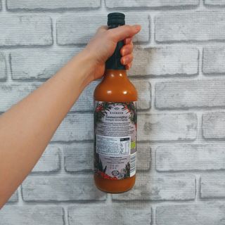 H365 [Kaskein Luomutyrniglögi] 핀란드 전통 무알콜 멀드와인 시벅톤 글로기 — 5점을 준 리뷰어가 2021년 5월 올린 사용 사진