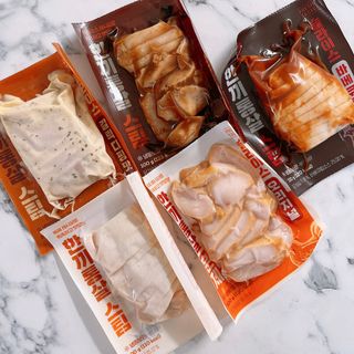 한끼통살 슬라이스 닭가슴살 — 5점을 준 리뷰어가 2023년 2월 올린 사용 사진