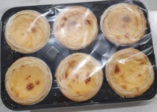 디앙뜨 포르투갈 에그타르트 오리지널 맛+패션후르츠 맛 중 택1 — 5점을 준 리뷰어가 2021년 7월 올린 사용 사진