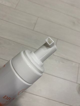 MF프리 [닥터문] 유산균 락토케어 질경초 여성청결제 200ml (폼타입) — 4.5점을 준 리뷰어가 2022년 6월 올린 사용 사진