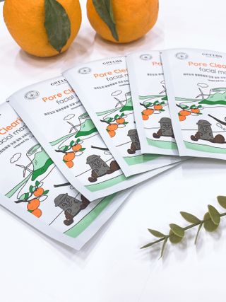 세뚜아(Cettua) [세뚜아] 포어 클리어링 마스크 Cettua Pore Clearing facial mask 5매 — 5점을 준 리뷰어가 2024년 2월 올린 사용 사진