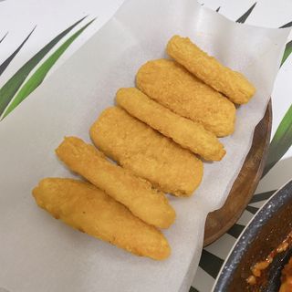 [풀무원] 식물성고기_두부크럼블덮밥소스3종, 두부텐더 — 5점을 준 리뷰어가 2021년 4월 올린 사용 사진
