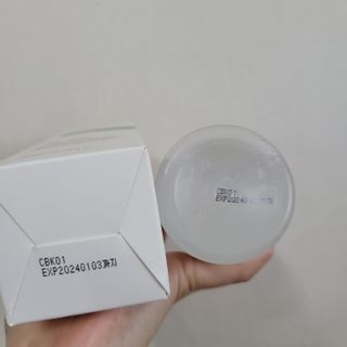 나나스킨 하이드로릴렉싱토너 — 5점을 준 리뷰어가 2021년 6월 올린 사용 사진