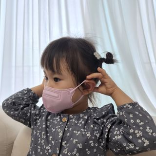 애니가드키즈 라이트 소형 5컬러 각 10매입 [크리미베이지, 코튼핑크, 블루레이크, 페일로즈, 민트그린] — 5점을 준 리뷰어가 2022년 6월 올린 사용 사진
