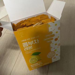 참앤들황토농원 7가지 맛! 탄산 톡톡! 스파클링! 데이앤 콤부차 7종 10포 1박스씩 ★총 7박스★ — 5점을 준 리뷰어가 2023년 2월 올린 사용 사진