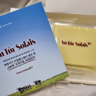 앙투어솔레 아일랜드 구워먹는 치즈 100 자연 치즈 와인안주 300g(100g x 3팩) — 5점을 준 리뷰어가 2022년 8월 올린 사용 사진