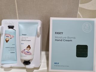 파시 FASCY 高保湿ハンドクリーム40ml+80ml セット — 5점을 준 리뷰어가 2021년 7월 올린 사용 사진