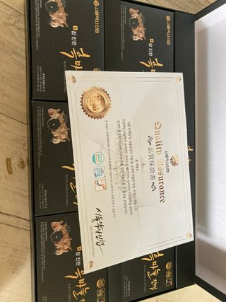 서울약사신협 약사신협_흑마늘진액_70mlx30포 — 5점을 준 리뷰어가 2021년 5월 올린 사용 사진