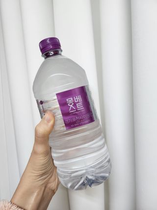 몽베스트 MONTBEST 1L 12입 — 5점을 준 리뷰어가 2022년 12월 올린 사용 사진