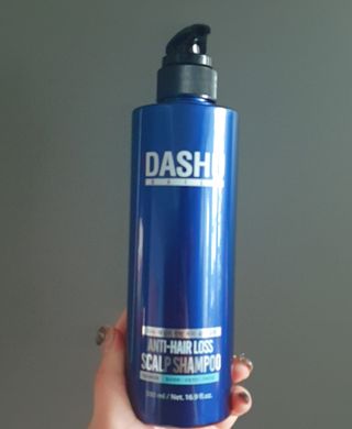 다슈코리아 다슈 데일리 단백질 한방 두피 골드 샴푸 500ml — 5점을 준 리뷰어가 2021년 1월 올린 사용 사진