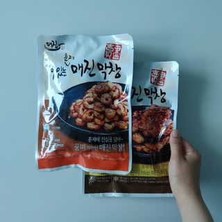 백석푸드시스템 [매진] 맛있는 막창세트 400g — 4점을 준 리뷰어가 2021년 6월 올린 사용 사진
