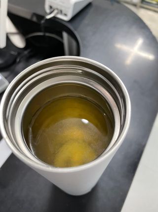 [경남제약헬스케어] 케어플러스 리셋 다이어트 청포도맛 100ml X 5포 (5일분) — 5점을 준 리뷰어가 2023년 3월 올린 사용 사진