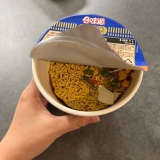 NISSIN 닛신 컵누들  4종 - 씨푸드오리지날, 씨푸드 스파이시, 씨푸드 커리, 씨푸드 XO소스 — 4점을 준 리뷰어가 2022년 11월 올린 사용 사진