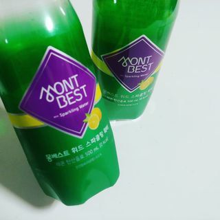 몽베스트 Montbest with Sparkling water Lemon OR Lime 20병(랜덤) — 5점을 준 리뷰어가 2021년 10월 올린 사용 사진