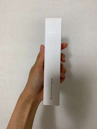 브에노 스킨셀 더마 앰플 — 3점을 준 리뷰어가 2021년 6월 올린 사용 사진