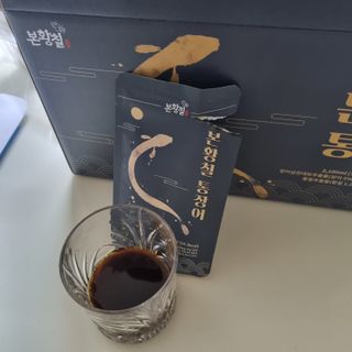 [비린내 완벽제거] 본황칠 통장어 국내산 장어즙 아르기닌 2800mg 장어즙효능 기력보강 — 5점을 준 리뷰어가 2022년 8월 올린 사용 사진