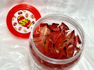 젤리벨리 젤리스틱 어쏘티드 900g — 5점을 준 리뷰어가 2022년 8월 올린 사용 사진