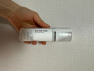 가치 WATERFOX(워터폭스)-엑토인 시카-비옴 하이 워터 크림 (100ml) — 4점을 준 리뷰어가 2023년 3월 올린 사용 사진