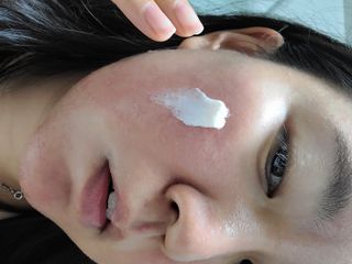 소담스퀘어 상암 유벨르 듀블랑 클렌징 폼 — 5점을 준 리뷰어가 2022년 11월 올린 사용 사진